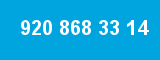 920 868 33 14